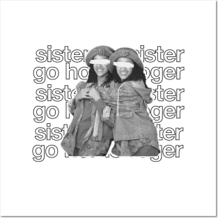 Sister, Sister - Tia and Tamera  Go Home Roger | 90s Tv Sitcom Posters and Art